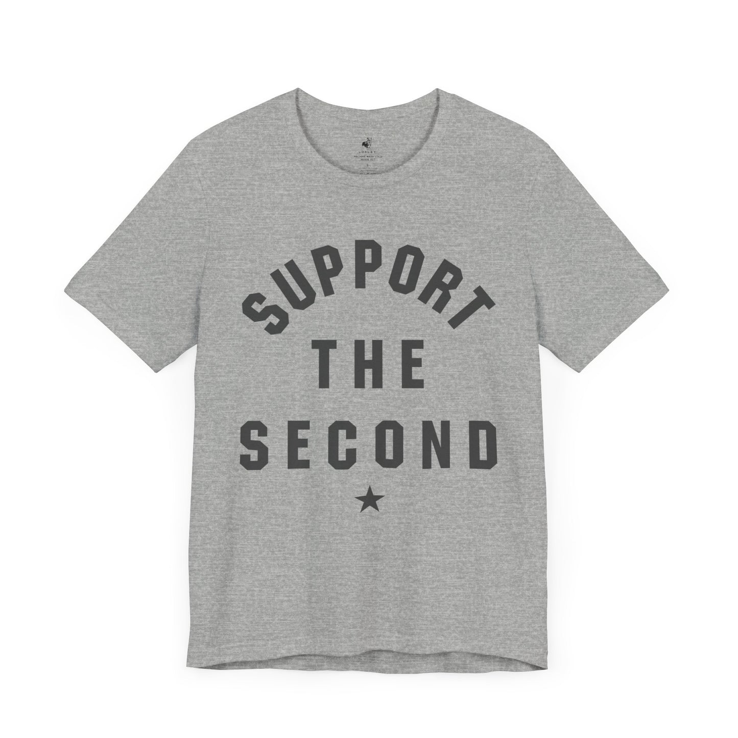 Support the Second Unisex Short Sleeve T-Shirt