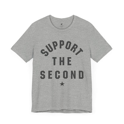 Support the Second Unisex Short Sleeve T-Shirt