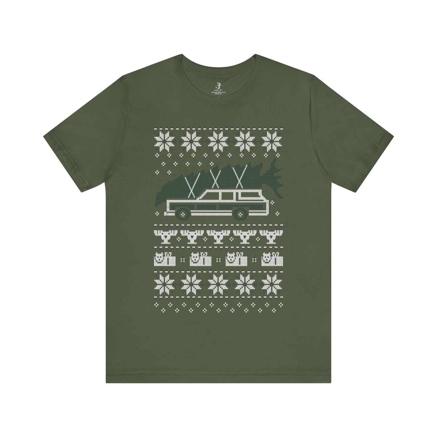 Griswold Family Truckster Christmas Tree Holiday Movie Unisex T-Shirt