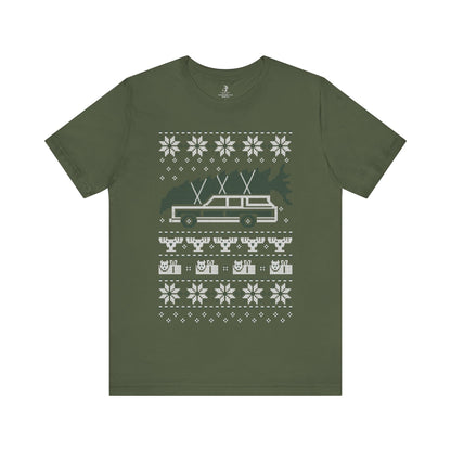 Griswold Family Truckster Christmas Tree Holiday Movie Unisex T-Shirt