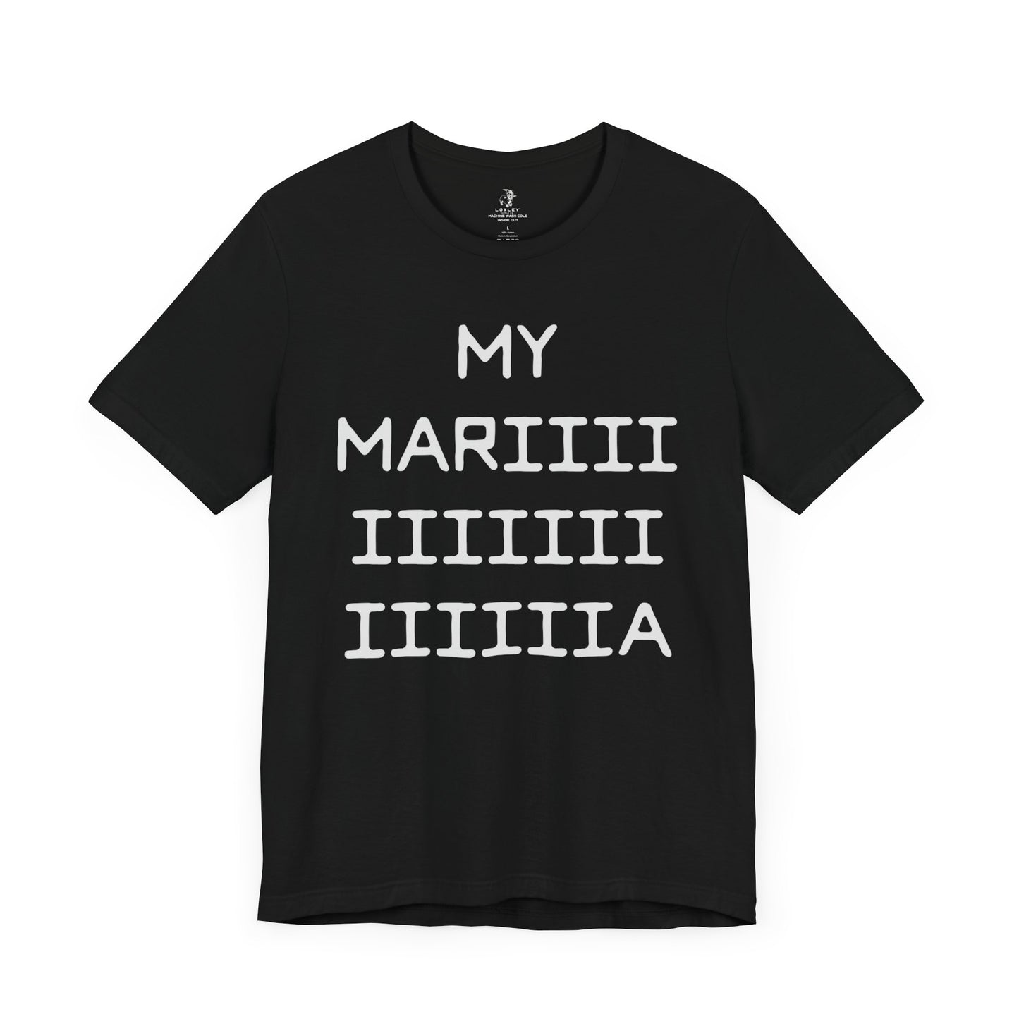 My Maria Country Music Festival Lyric Unisex Short Sleeve T-Shirt