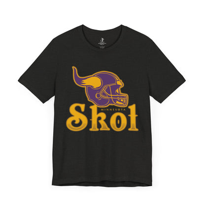 Skol Minnesota Football Tailgate Unisex Short Sleeve T-Shirt