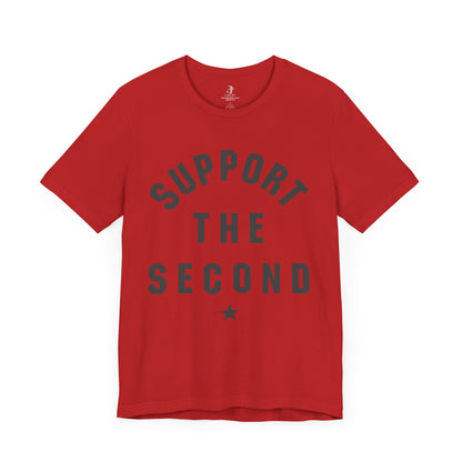 Support the Second Unisex Short Sleeve T-Shirt