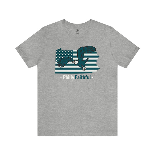 Philly Faithful Unisex Short Sleeve Softstyle T-Shirt