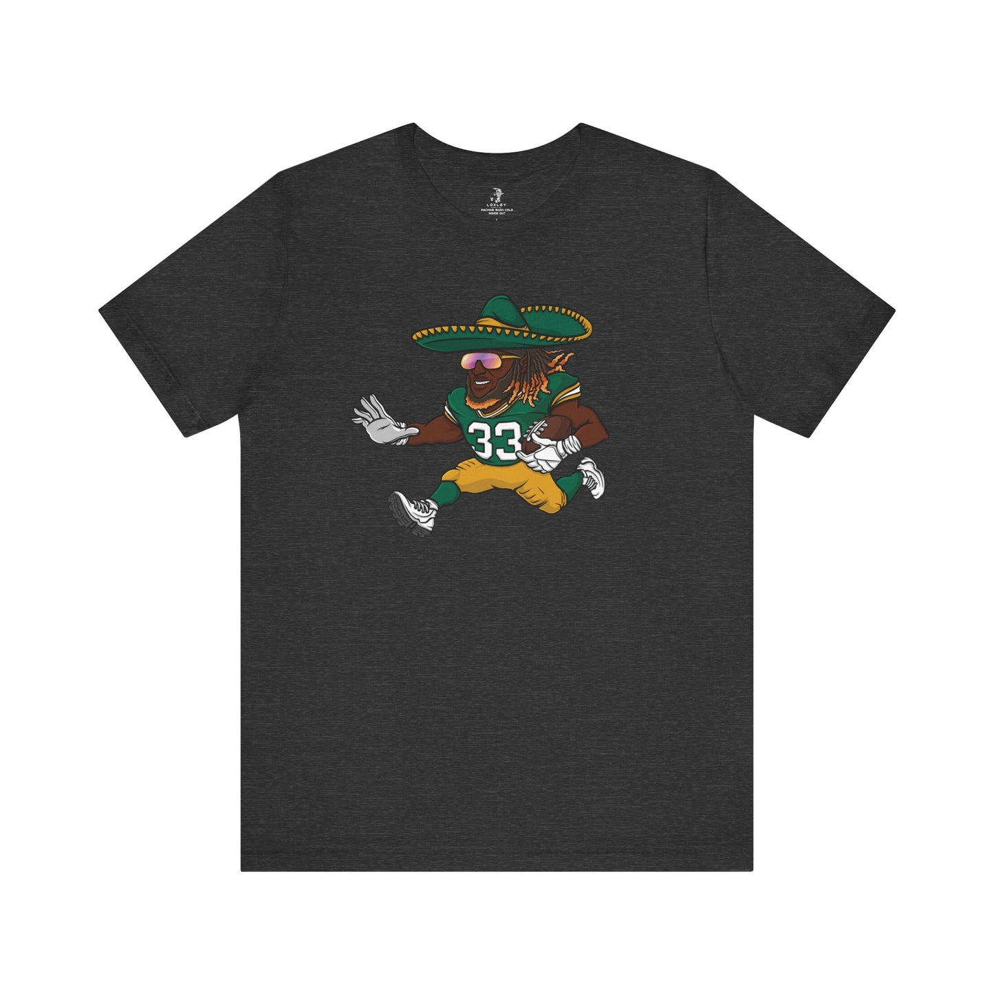 A Jones Green Bay Football Sunday Tailgate Unisex Short Sleeve T-Shirt