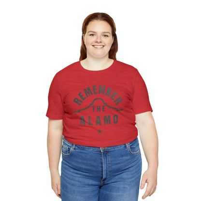 Remember the Alamo Unisex Short Sleeve Softstyle T-Shirt