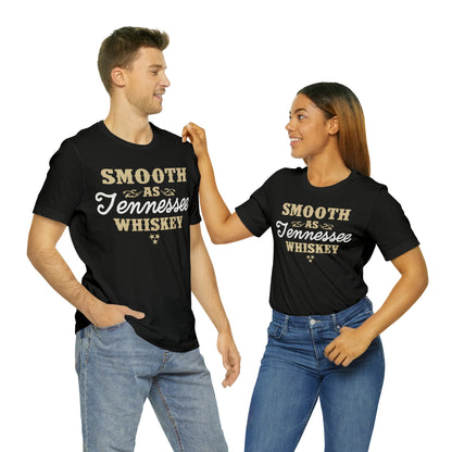 Smooth as Tennessee Whiskey Unisex Short Sleeve Softstyle T-Shirt