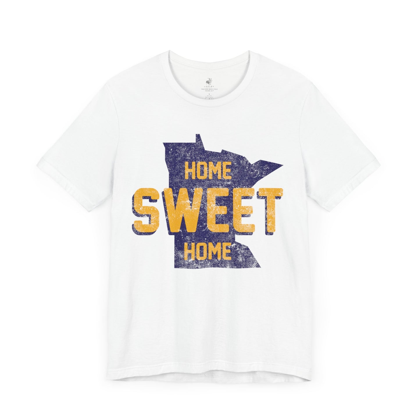 Minnesota Home Sweet Home Football Sunday Tailgate Unisex T-Shirt