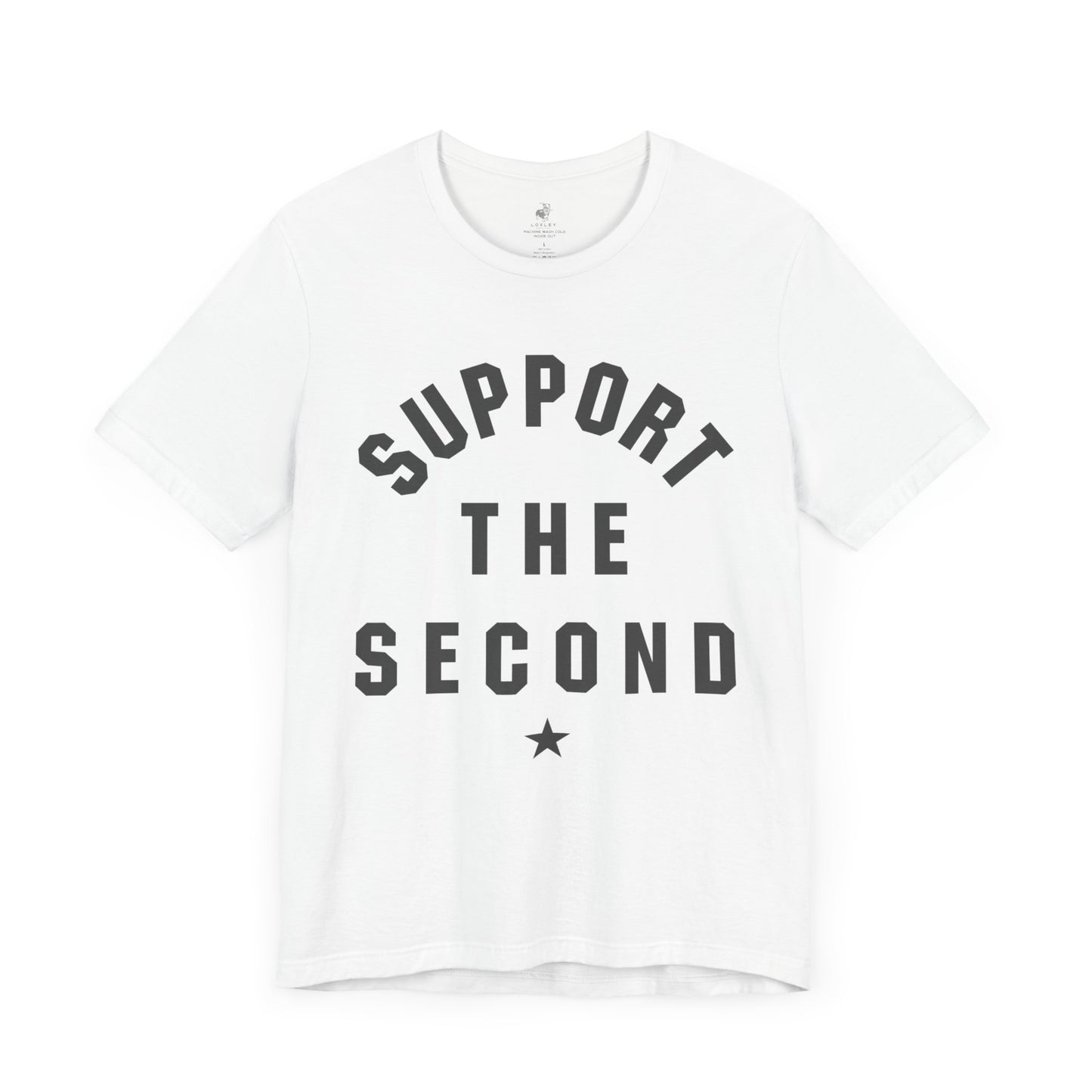 Support the Second Unisex Short Sleeve T-Shirt