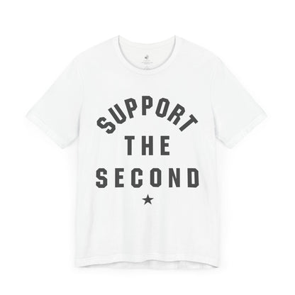 Support the Second Unisex Short Sleeve T-Shirt