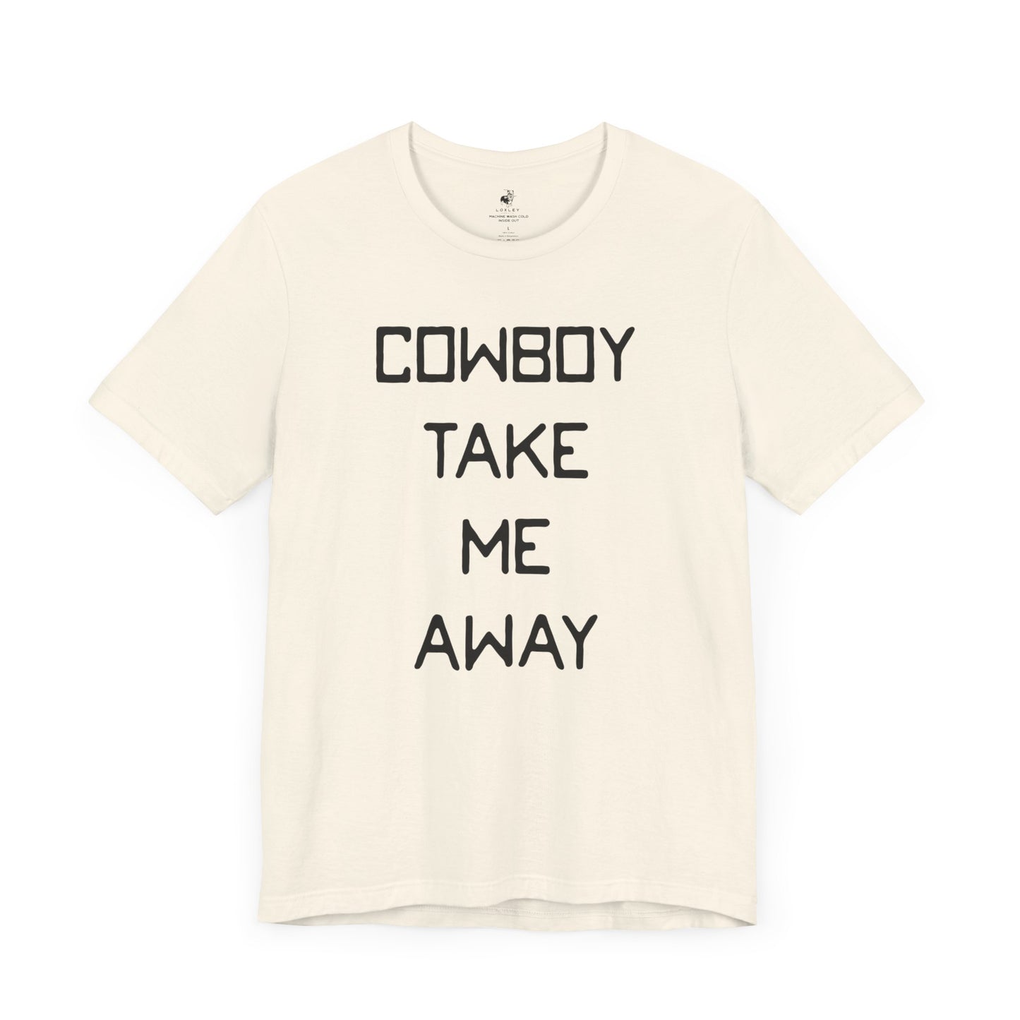 Cowboy Take Me Away Country Music Festival Unisex Short Sleeve T-Shirt