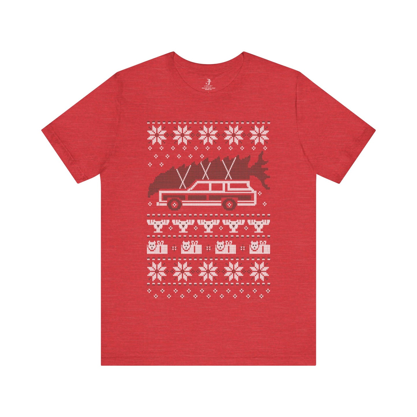 Griswold Family Truckster Christmas Tree Holiday Movie Unisex T-Shirt