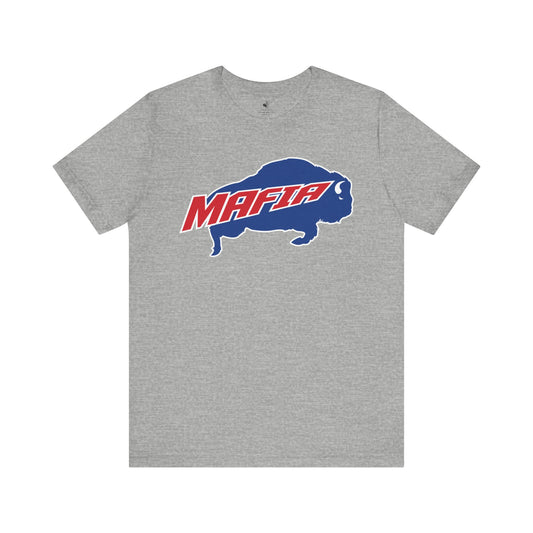 Mafia Buffalo Football Tailgate Unisex Short Sleeve T-Shirt