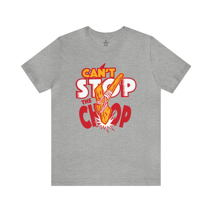 Loxley Can't Stop the Chop Kansas City Unisex Short Sleeve Softstyle T-Shirt