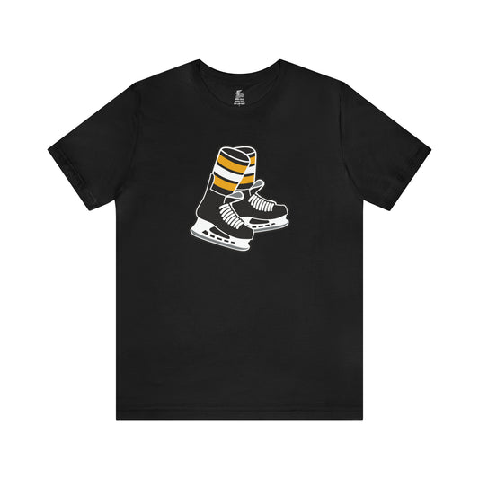 Bruins Socks Unisex Short Sleeve Softstyle T-Shirt