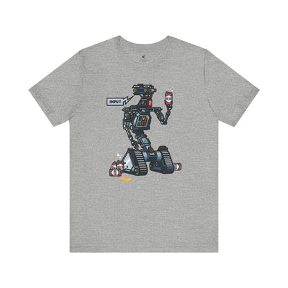 Short Circuit Unisex Short Sleeve T-Shirt