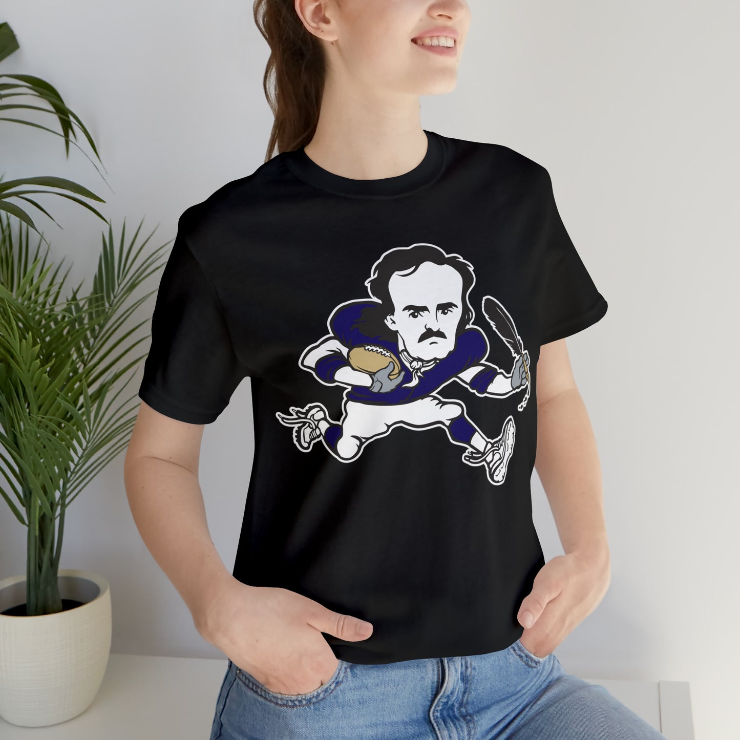 Baltimore Edgar Allen Poe Football