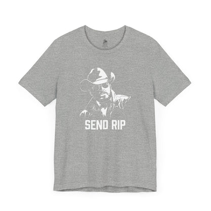 Send Rip Unisex Short Sleeve T-Shirt