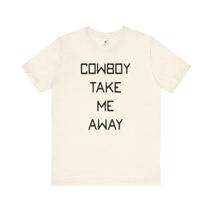 Cowboy Take Me Away Country Music Festival Unisex Short Sleeve T-Shirt