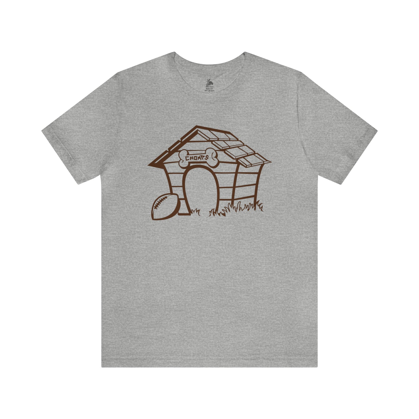 The Cleveland Dog House Unisex Short Sleeve Softstyle T-Shirt