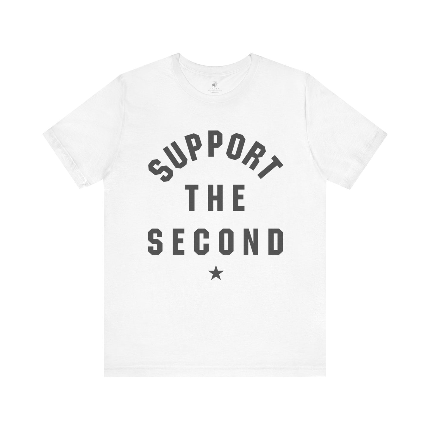 Support the Second Unisex Short Sleeve T-Shirt