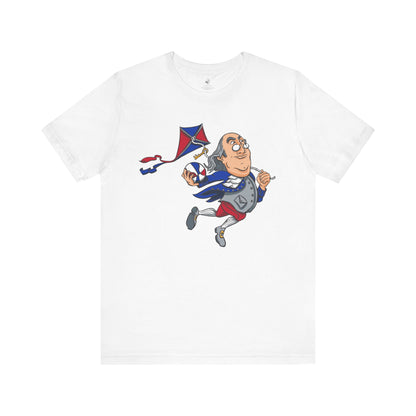 Philadelphia Ben Franklin 76 Basketball Unisex Short Sleeve T-Shirt