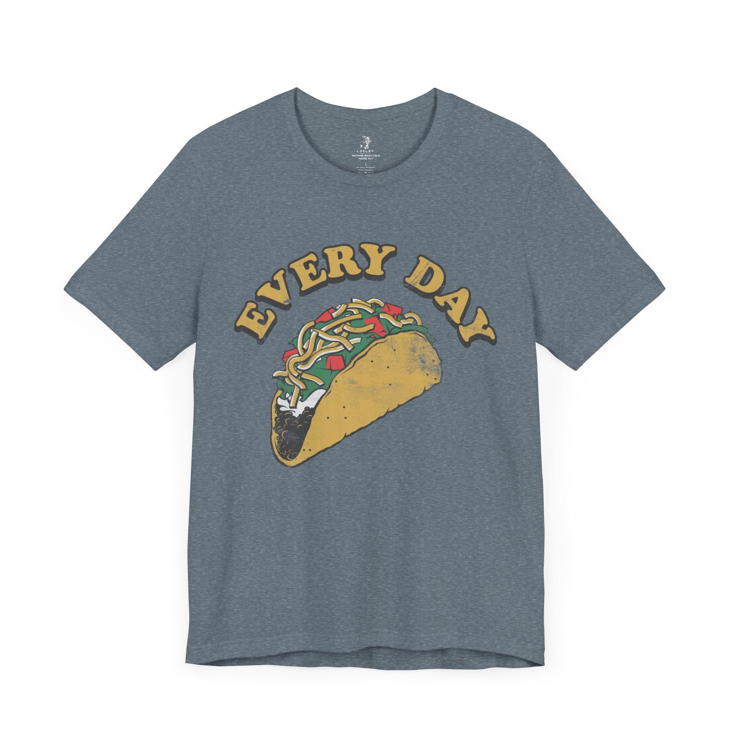 Everyday Is Taco Day Unisex Short Sleeve Softstyle T-Shirt