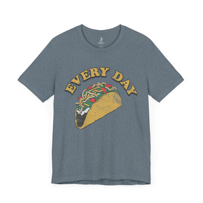 Everyday Is Taco Day Unisex Short Sleeve Softstyle T-Shirt