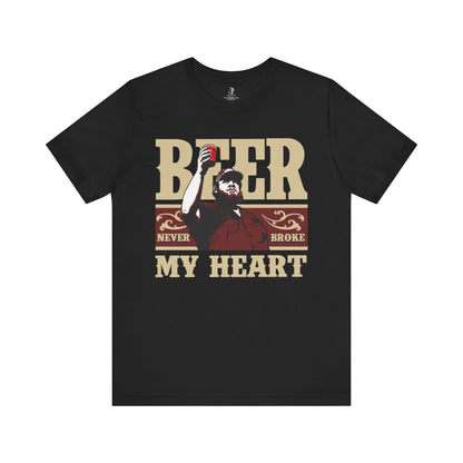 Bear Never Broke My Heart Country Festival Music Unisex Short Sleeve TShirt