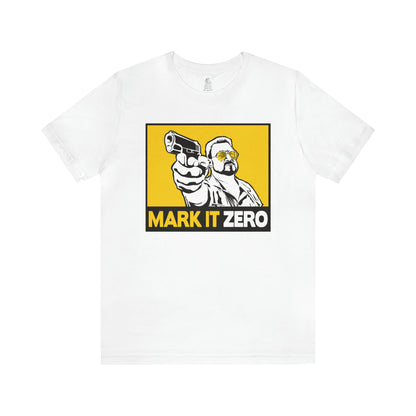 Mark It Zero Walter Unisex Short Sleeve Softstyle T-Shirt