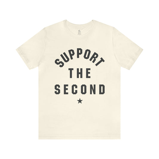 Support the Second Unisex Short Sleeve Softstyle T-Shirt