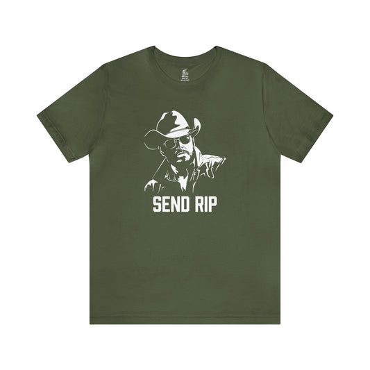 Send Rip Unisex Short Sleeve Softstyle T-Shirt