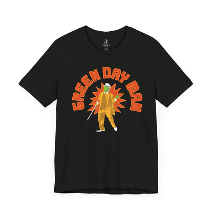 Green Day Man Always Sunny Unisex Short Sleeve Softstyle T-Shirt