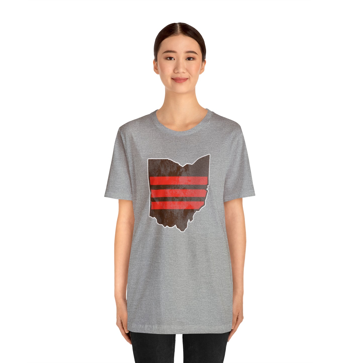 Ohio Browns State Unisex Short Sleeve Softstyle T-Shirt