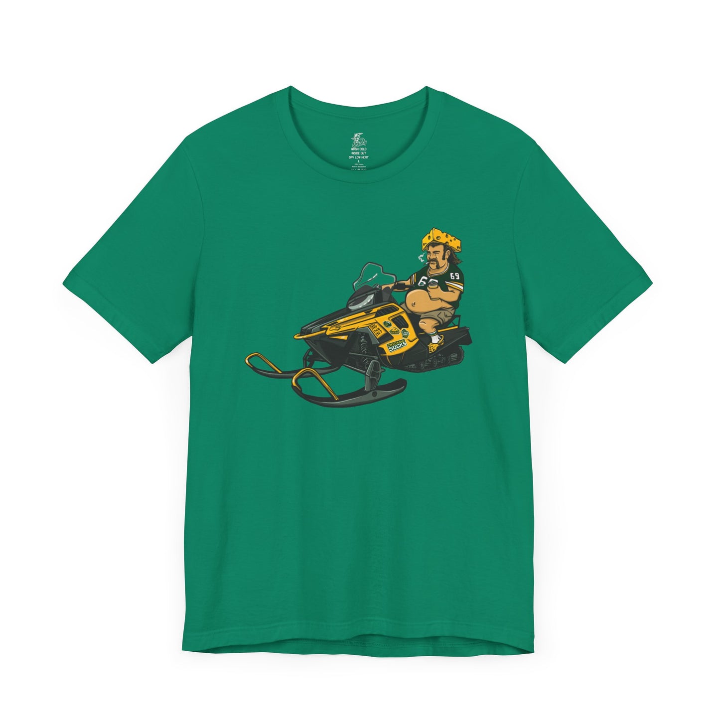 Green Bay Mode of Transportation Unisex Short Sleeve Softstyle T-Shirt