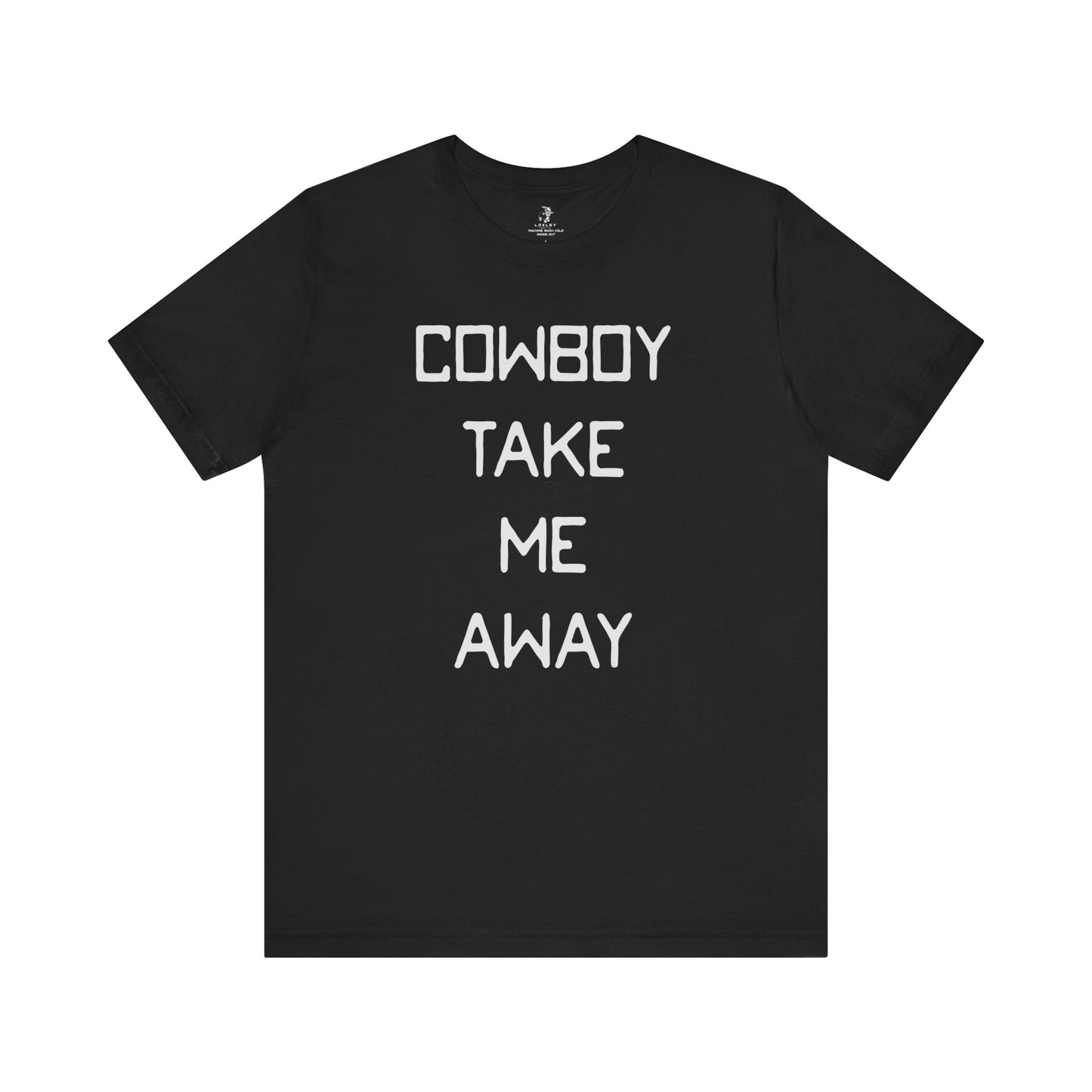 Cowboy Take Me Away Country Music Festival Unisex Short Sleeve T-Shirt