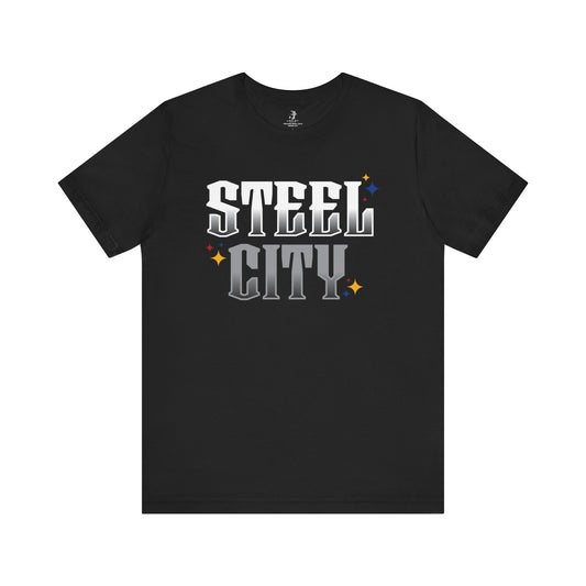 Steel City Football Sunday Tailgate Unisex Short Sleeve T-Shirt