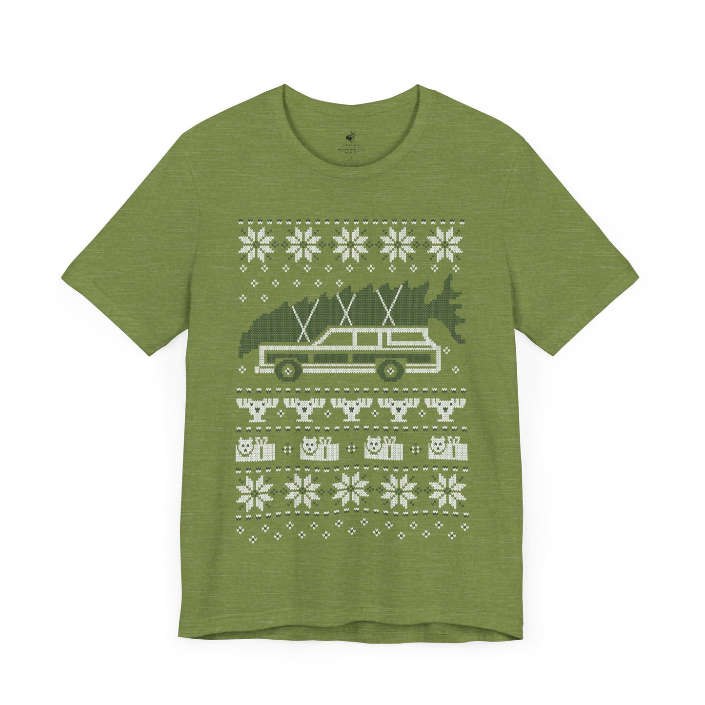 Griswold Family Truckster Christmas Tree Holiday Movie Unisex T-Shirt