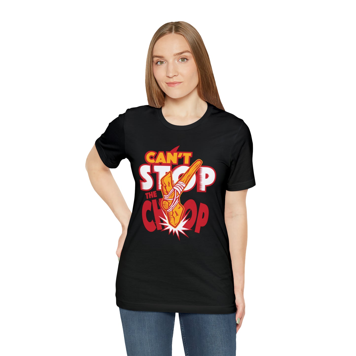 Loxley Can't Stop the Chop Kansas City Unisex Short Sleeve Softstyle T-Shirt