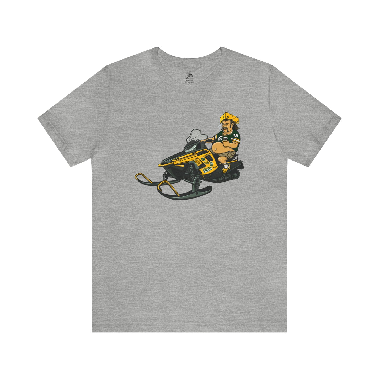 Green Bay Mode of Transportation Unisex Short Sleeve Softstyle T-Shirt