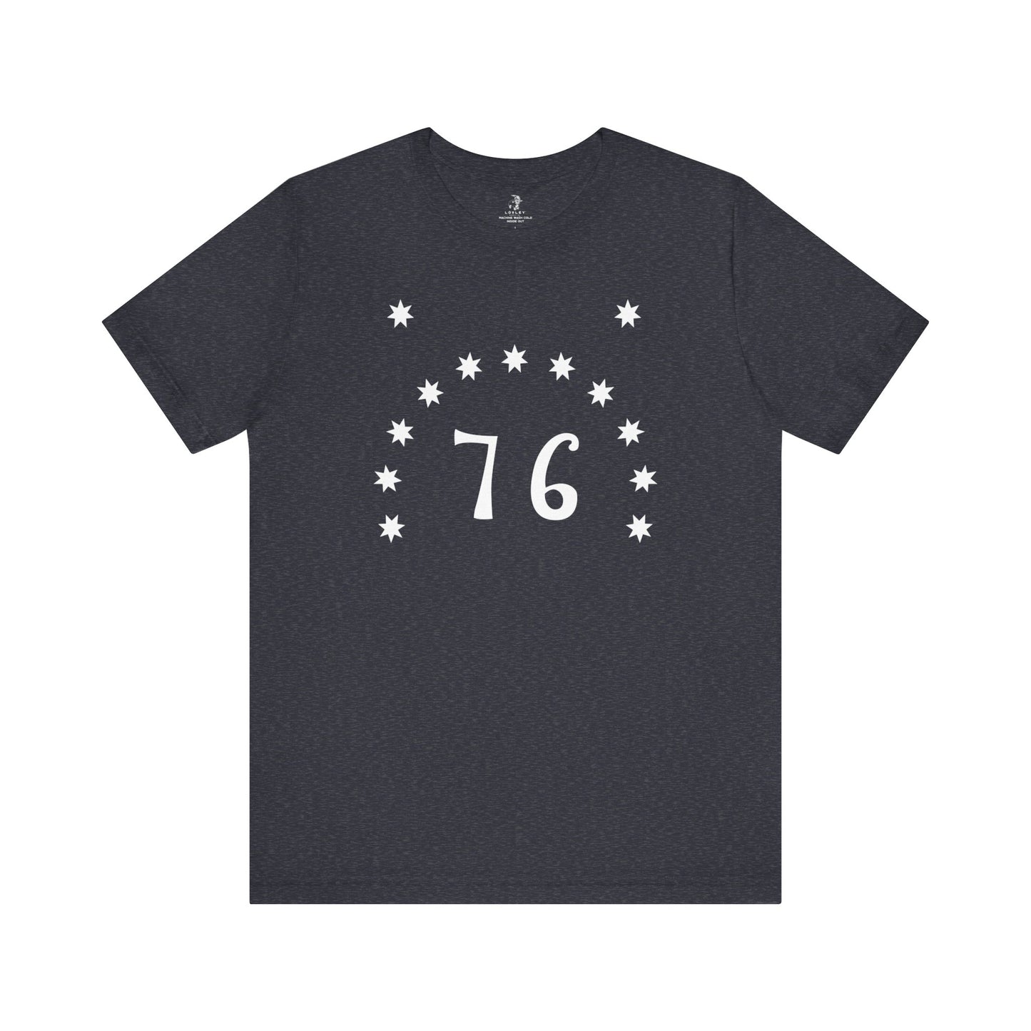 1776 United States Independence Day Unisex Short Sleeve T-Shirt