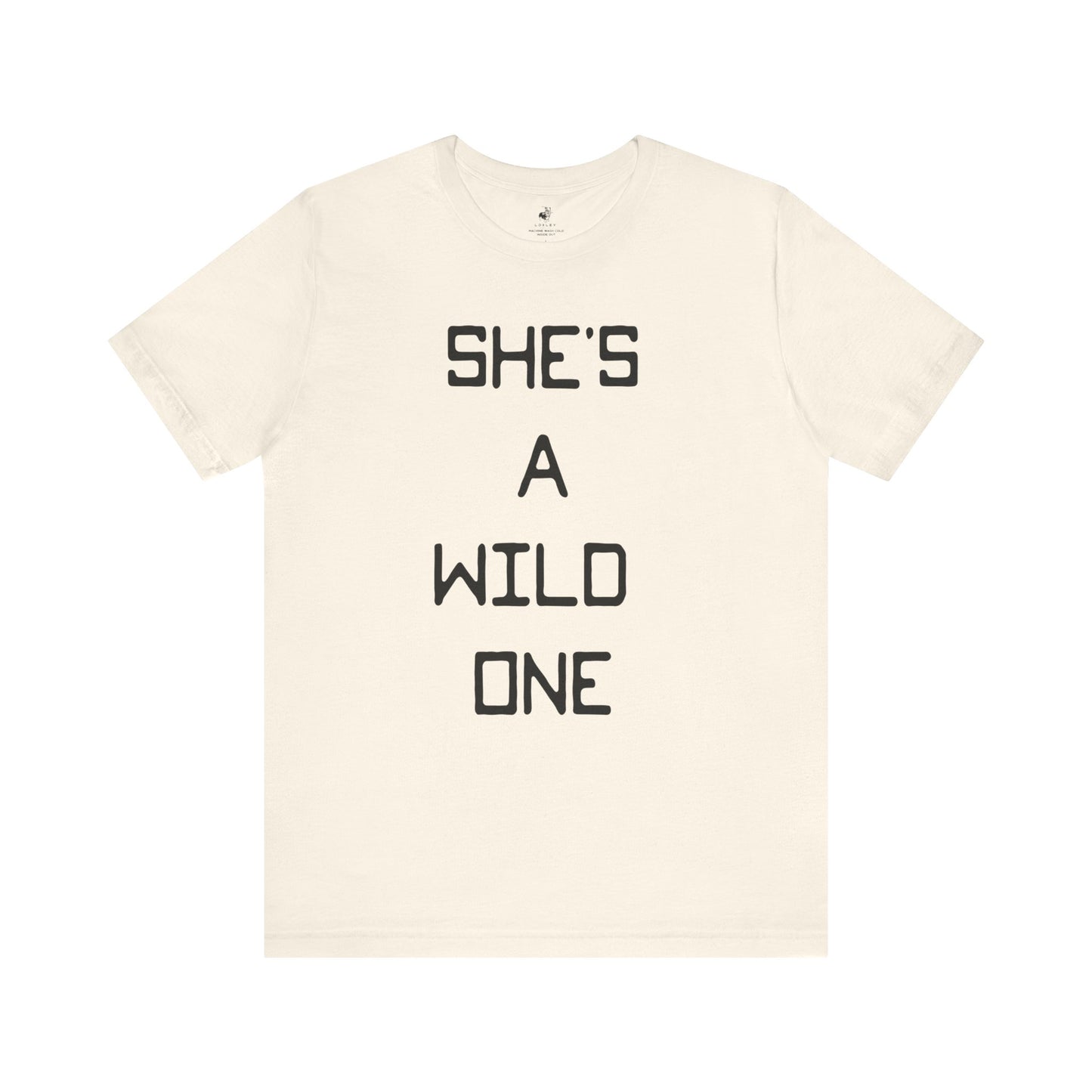 She's A Wild One Country Music Festival Lyric Unisex Short Sleeve T-Shirt