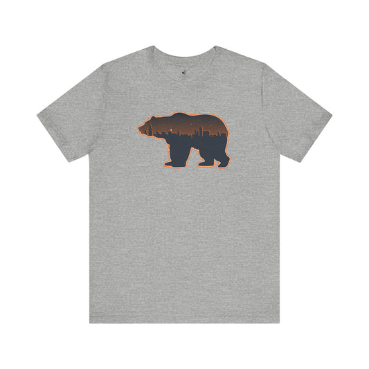 Bears City Football Chicago Tailgate Unisex Short Sleeve T-Shirt