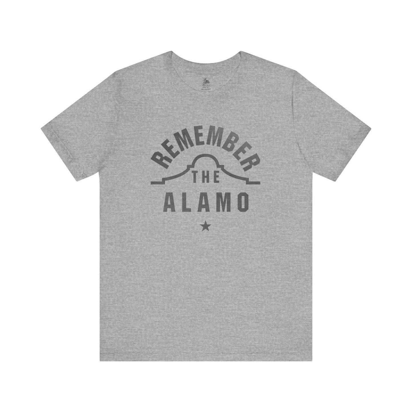 Remember the Alamo Unisex Short Sleeve T-Shirt