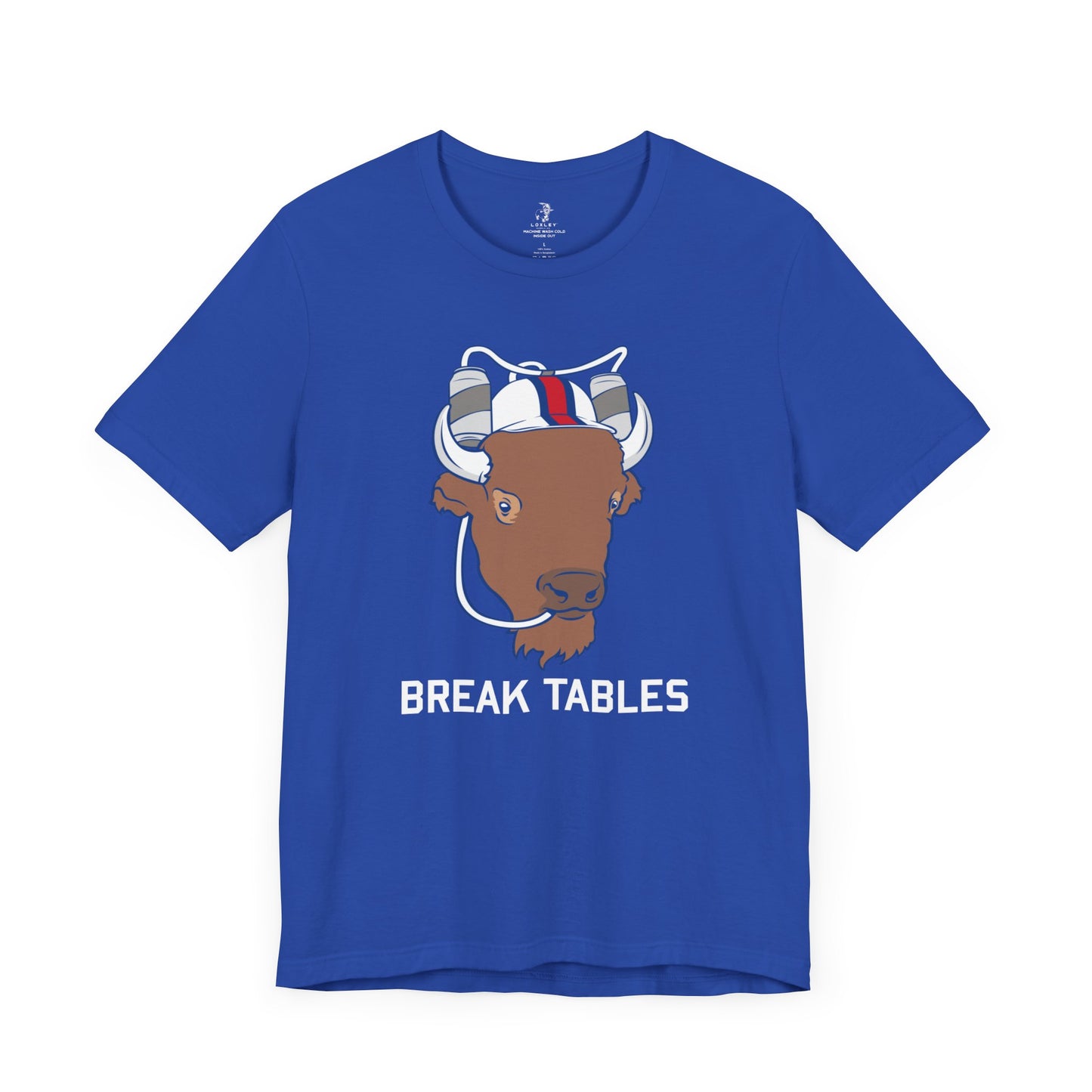 Buffalo Mafia Break Tables Football Sunday Tailgate Unisex T-Shirt