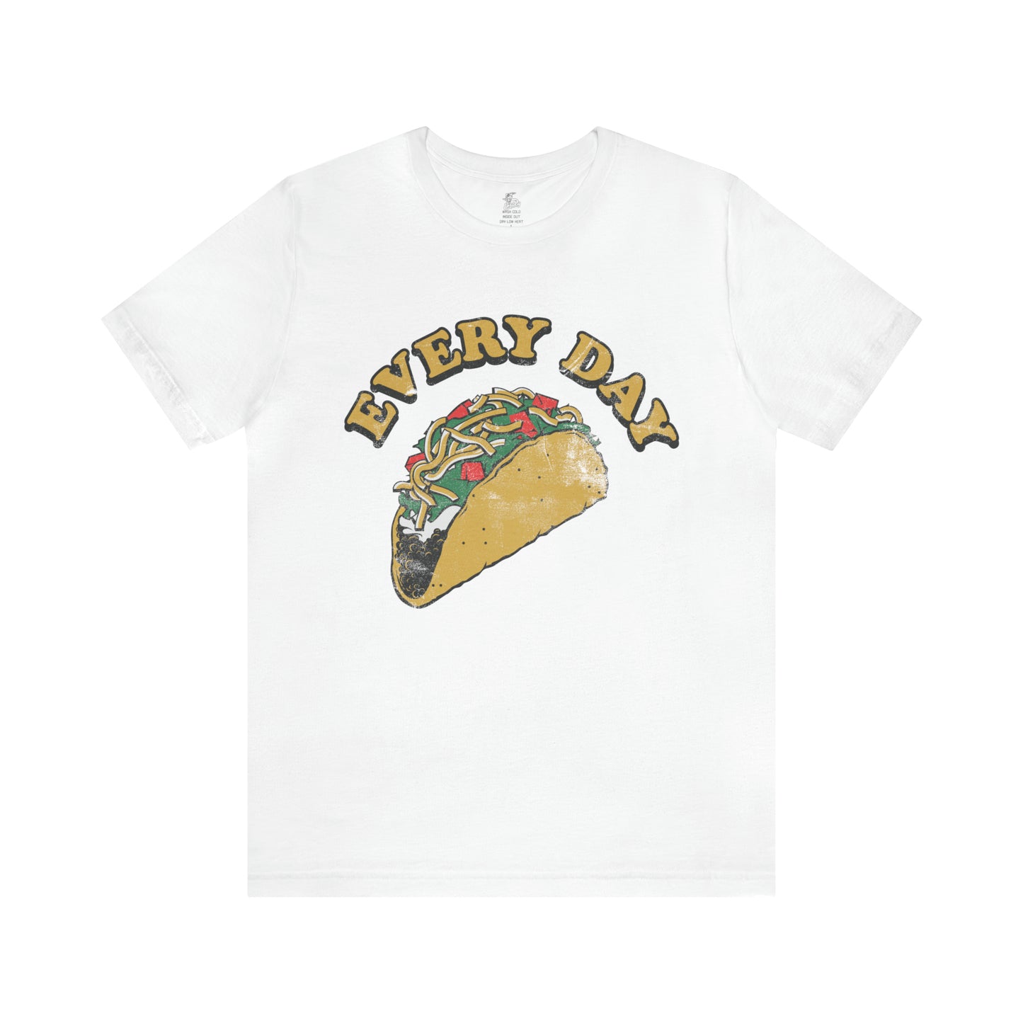 Everyday Is Taco Day Unisex Short Sleeve Softstyle T-Shirt