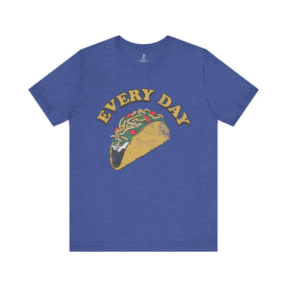 Everyday Is Taco Day Unisex Short Sleeve Softstyle T-Shirt