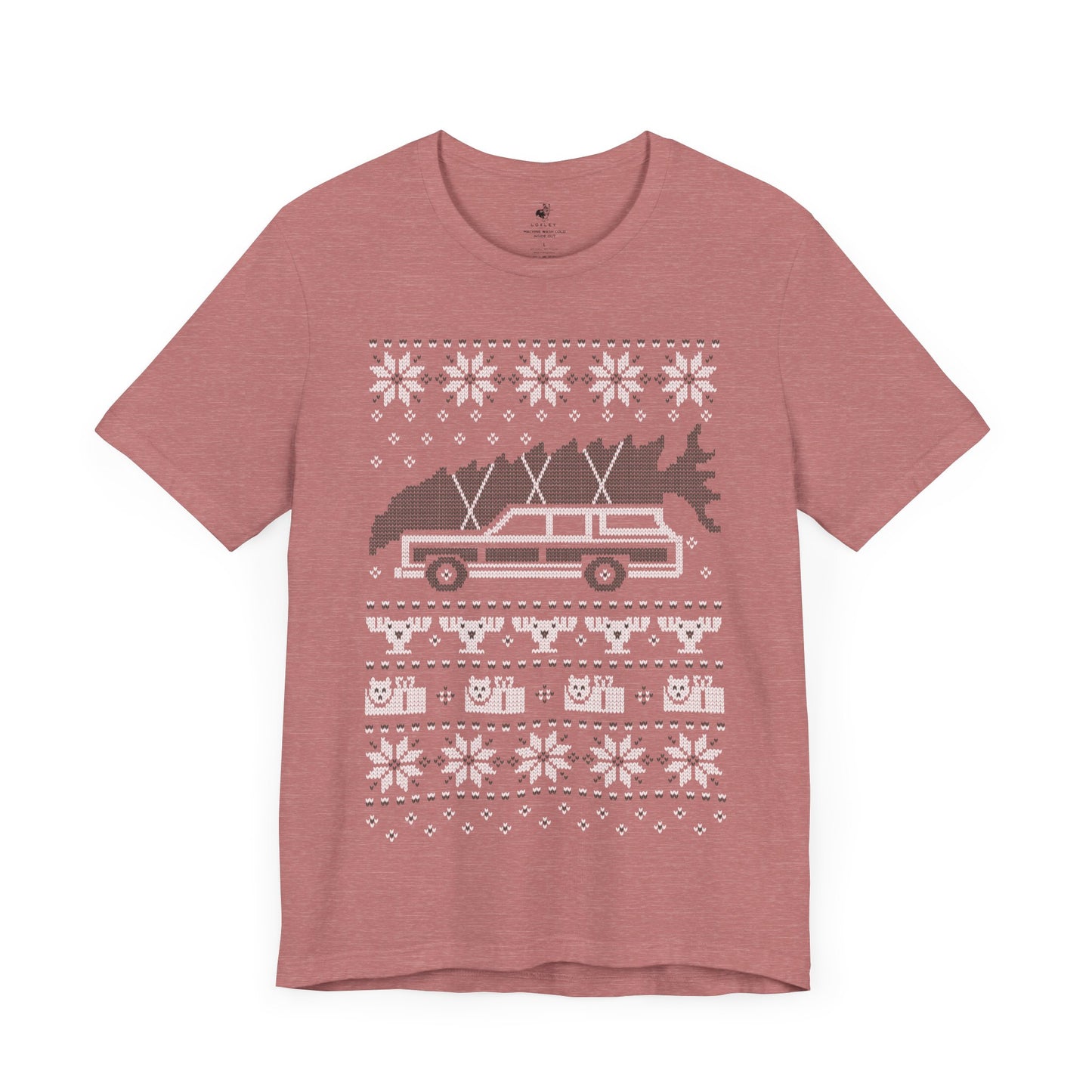 Griswold Family Truckster Christmas Tree Holiday Movie Unisex T-Shirt