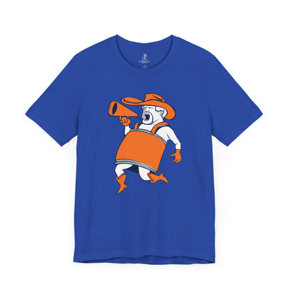 Denver Barrel Man Football Sunday Tailgate Unisex Short Sleeve T-Shirt