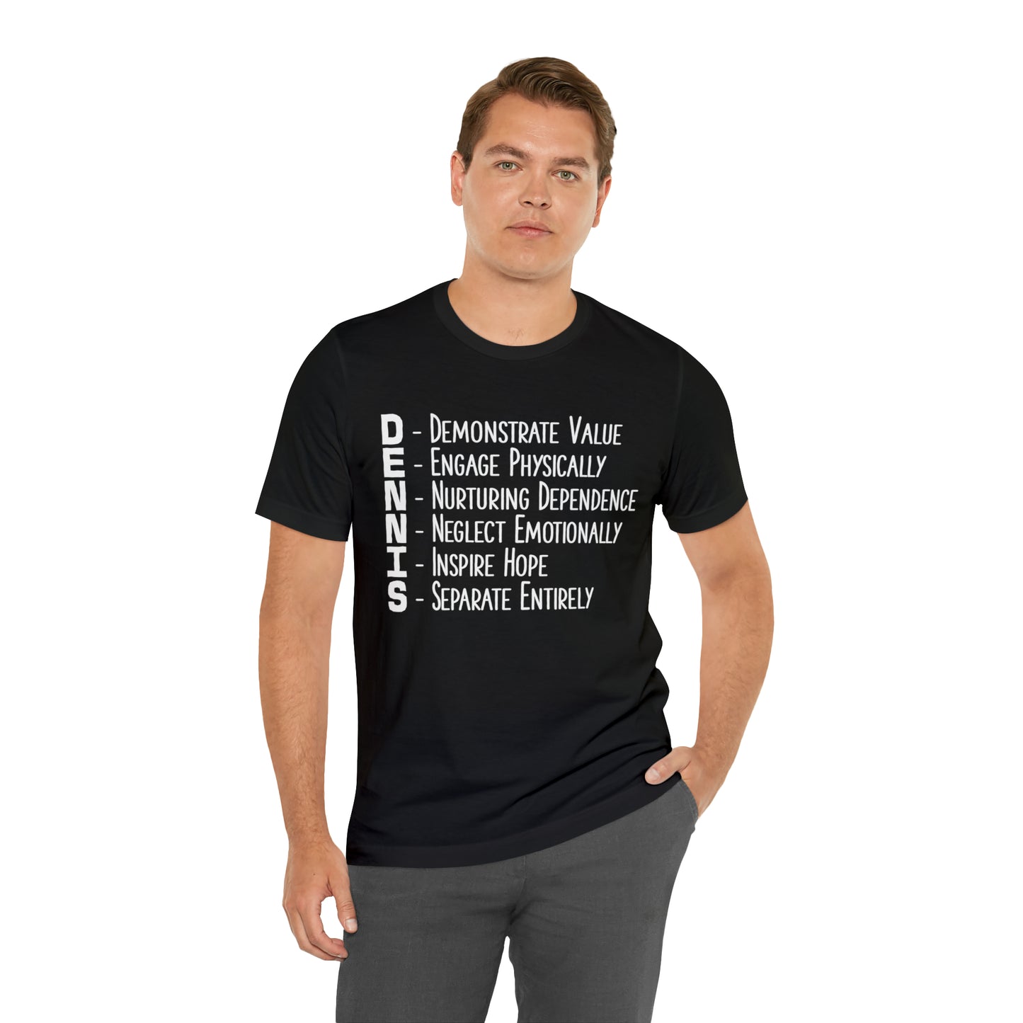 Dennis System Unisex Short Sleeve Softstyle T-Shirt